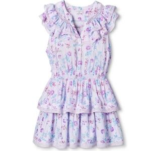 Love Shack Fancy Target-Lou Ruffle Dress L and XL